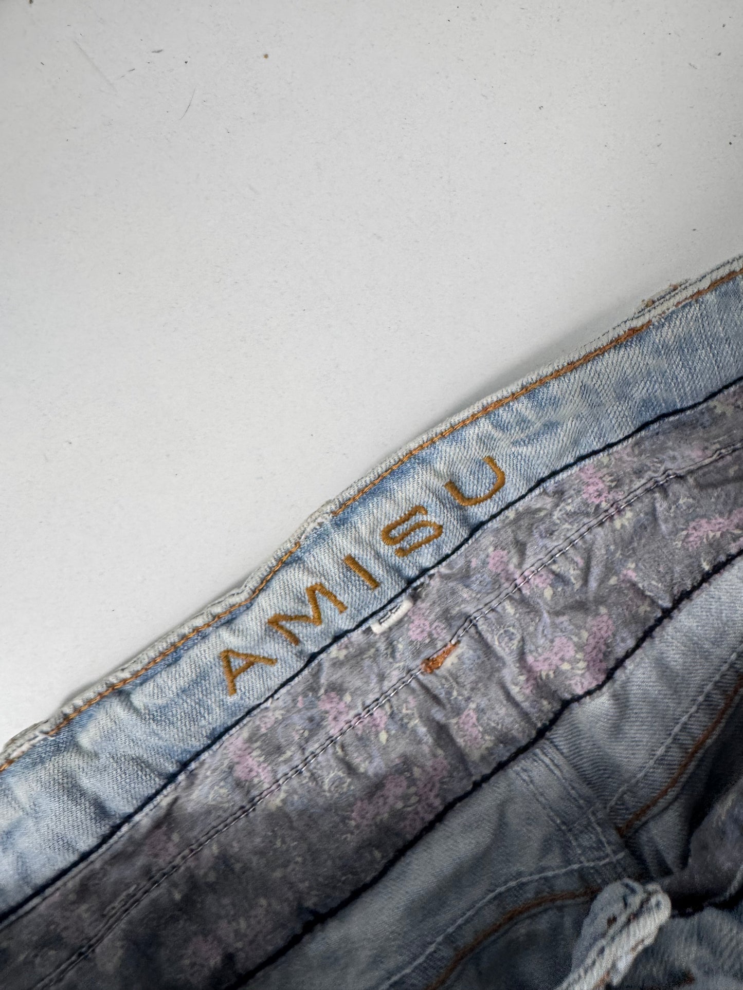 Lågmidjade jeans stl: M