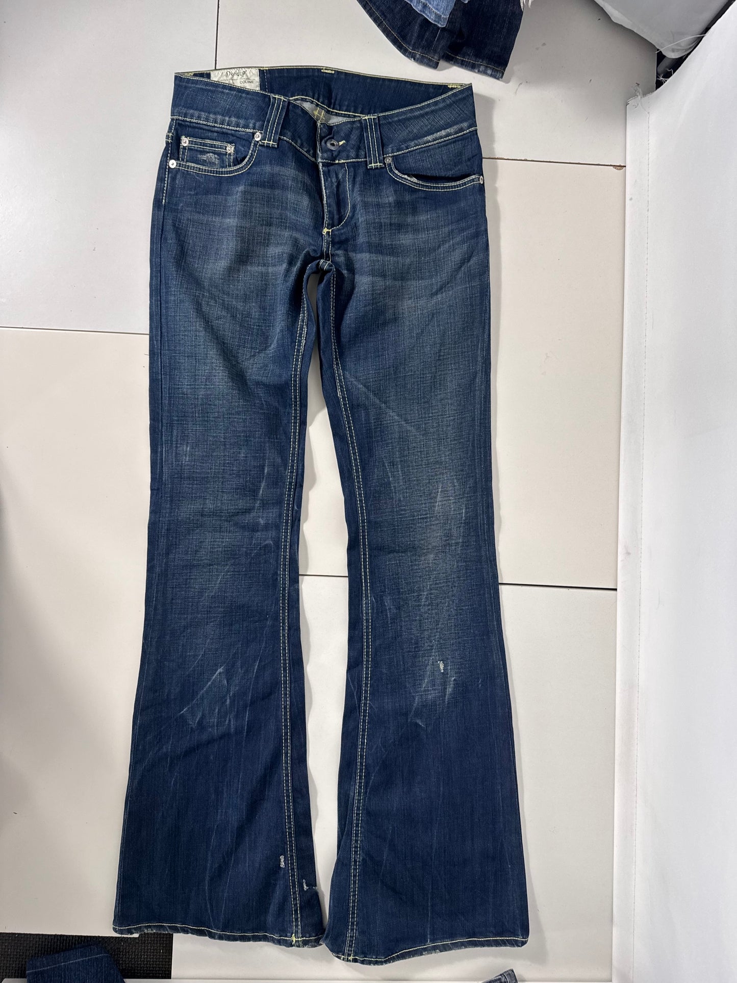 Lågmidjade jeans stl: S