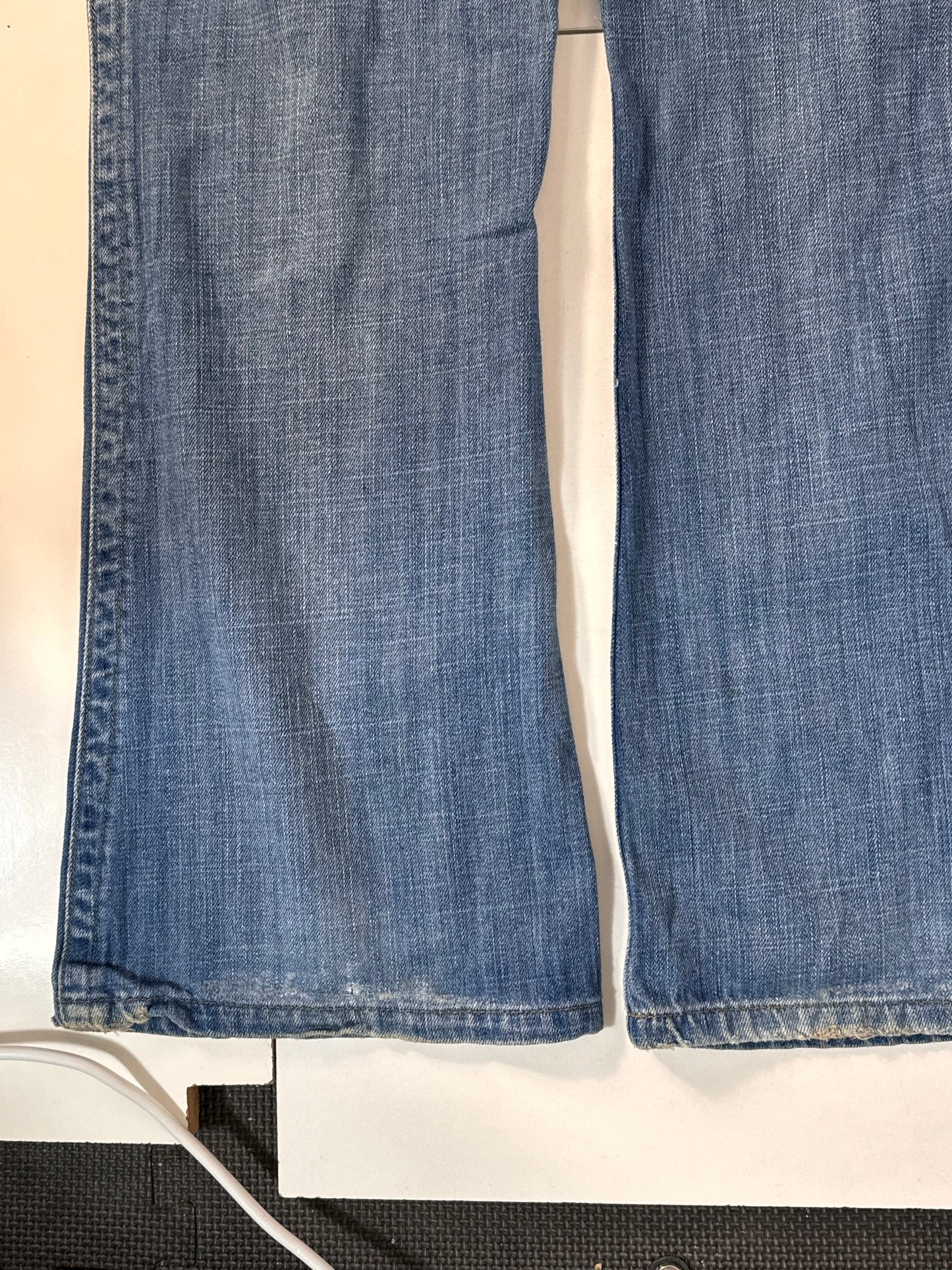 Lågmidjade jeans stl: M