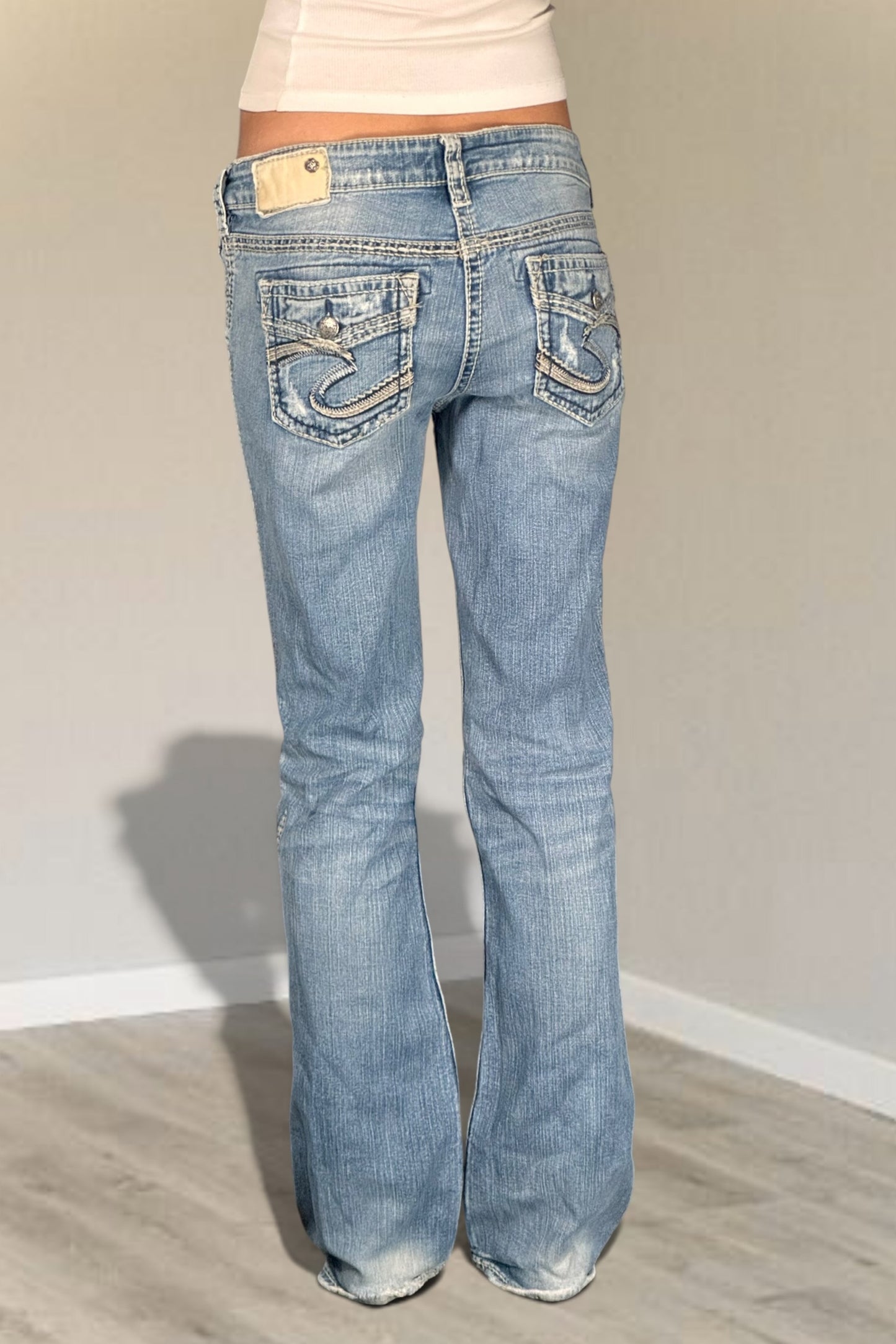 Lågmidjade jeans stl: (kopia 17)