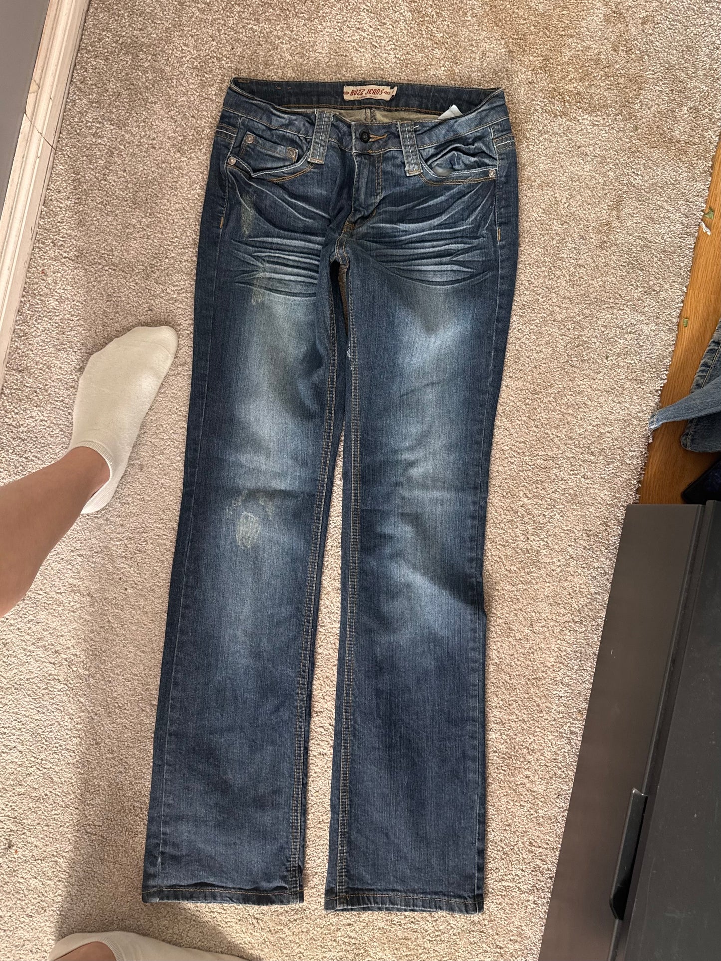 Lågmidjade jeans stl: (kopia 20)