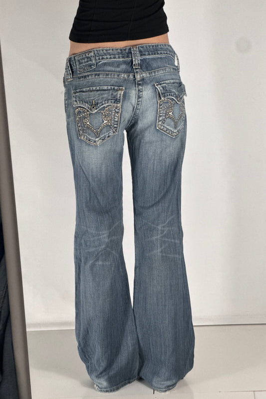 Lavtlivsjeans størrelse: