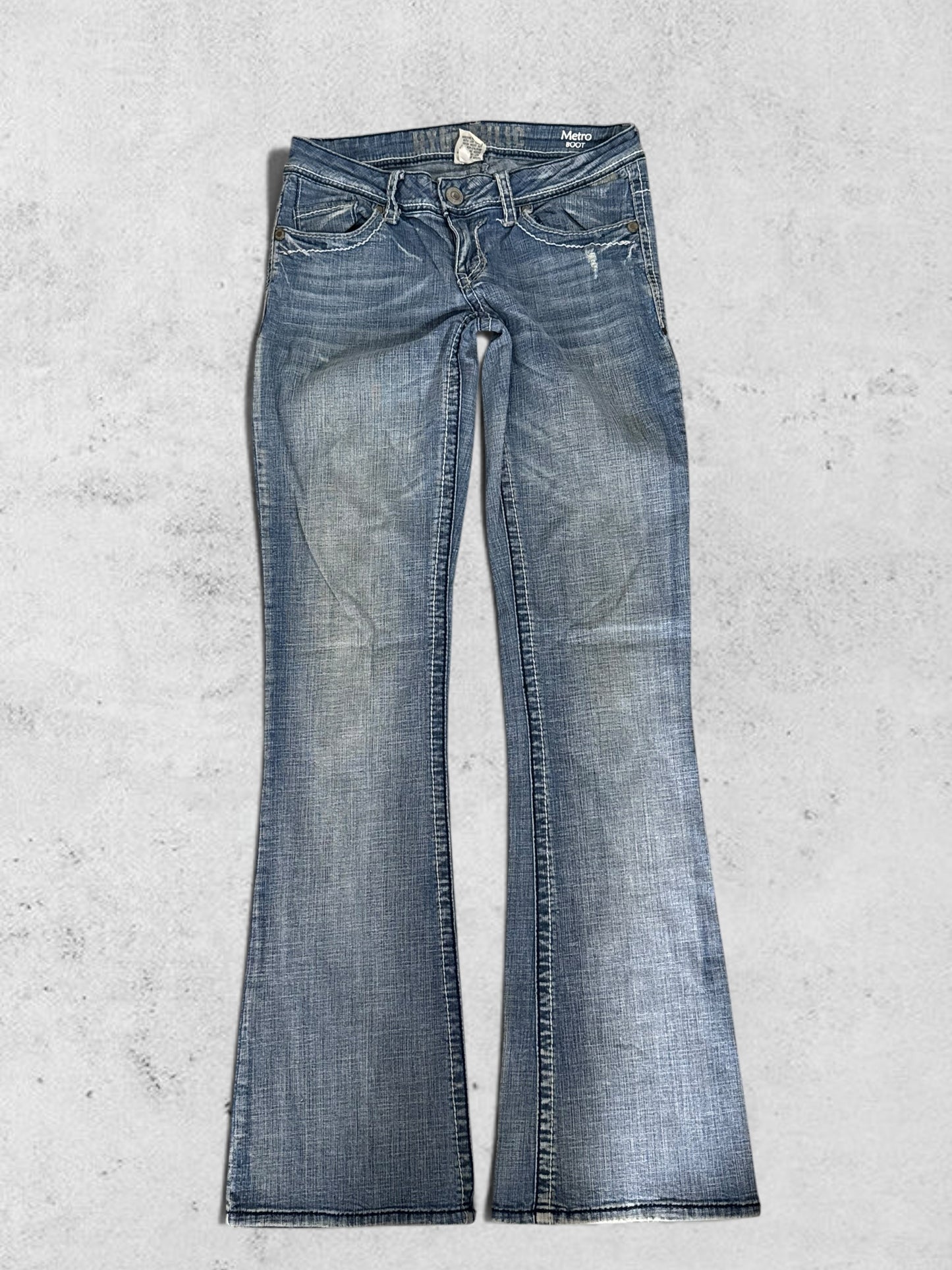 Lågmidjade jeans stl: S