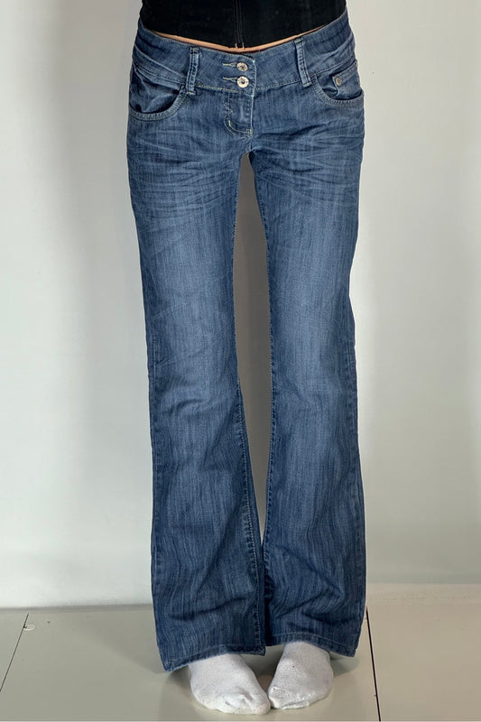 Lågmidjade jeans stl: S