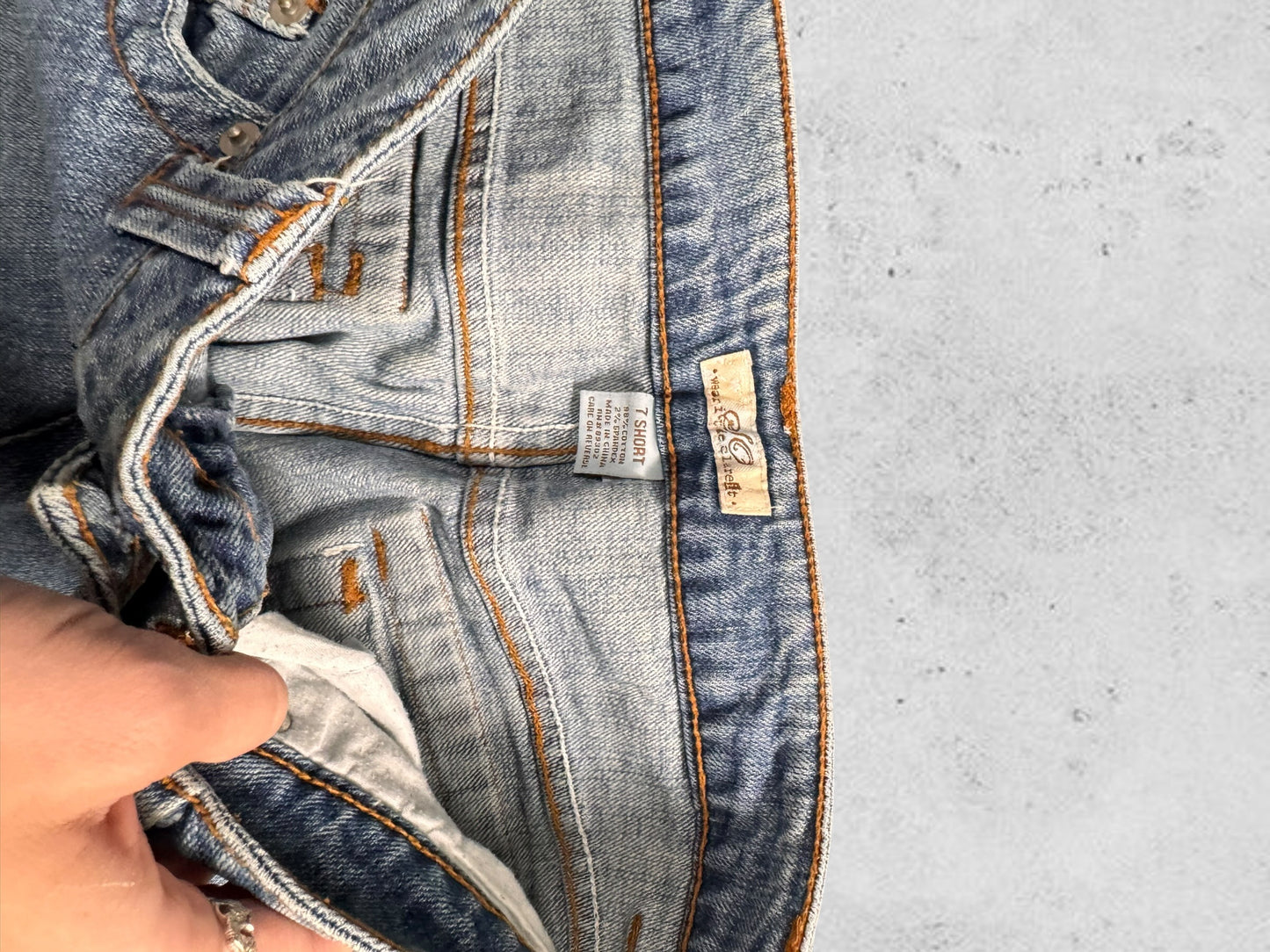 Lågmidjade jeans stl: (kopia 190)