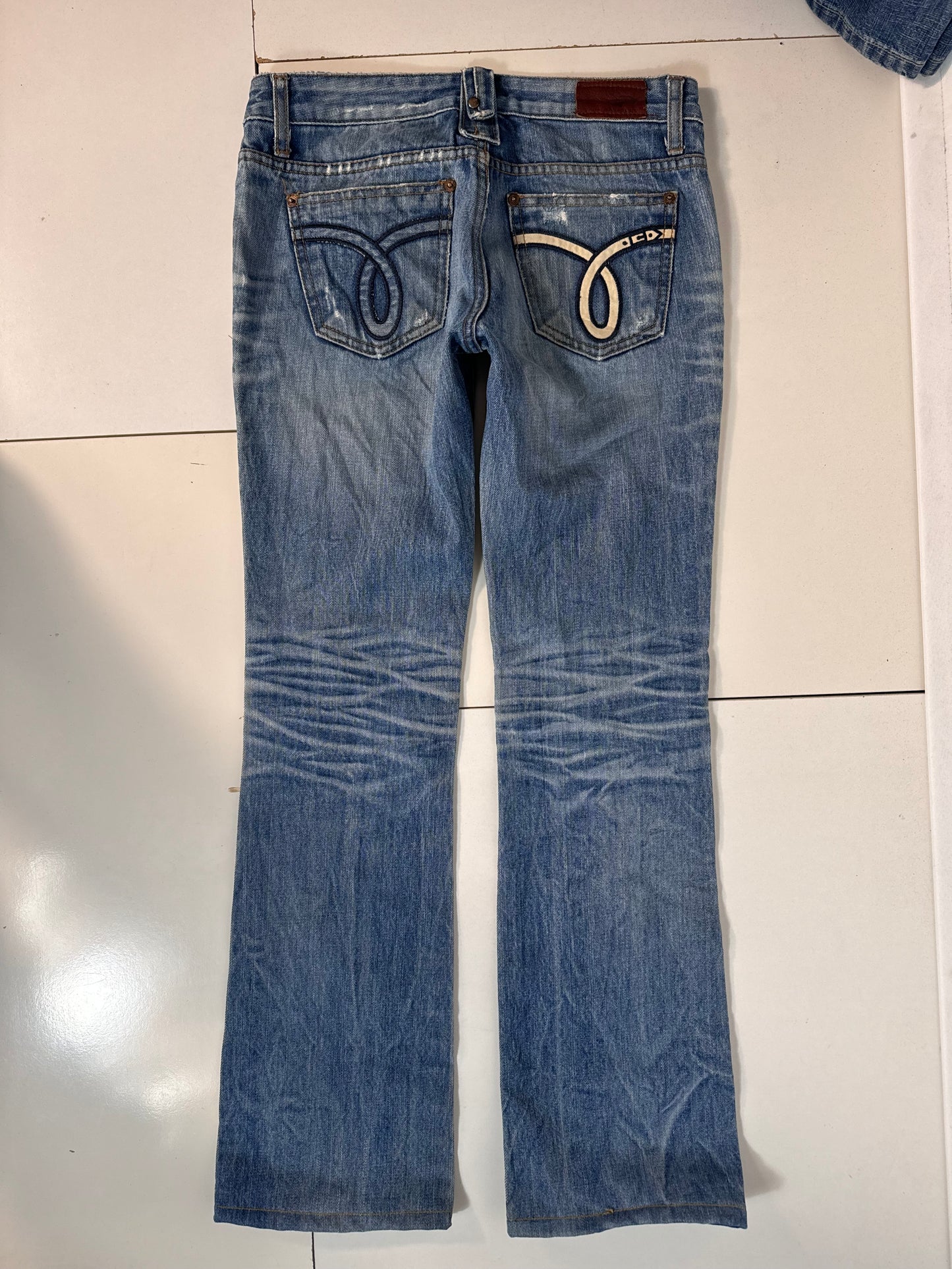 Lavtaljede jeans str: XS