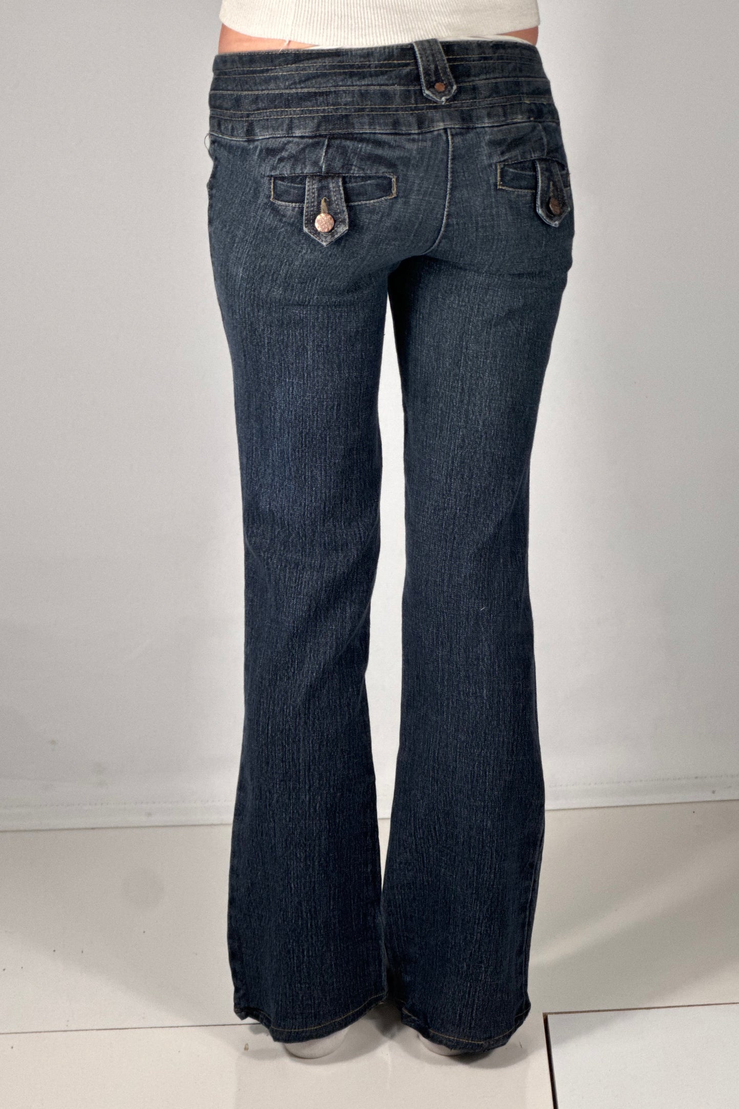 Lavtaljede jeans str: XS