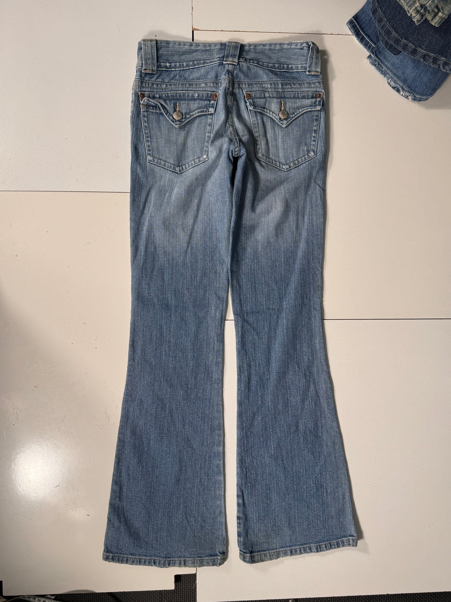 Lågmidjade jeans stl: XXS