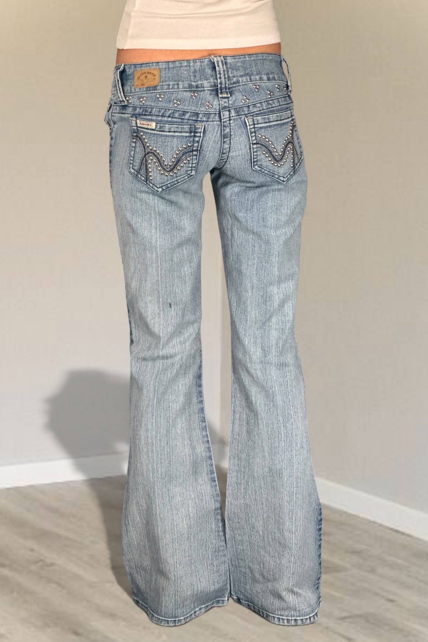 Lågmidjade jeans stl: (kopia 39)