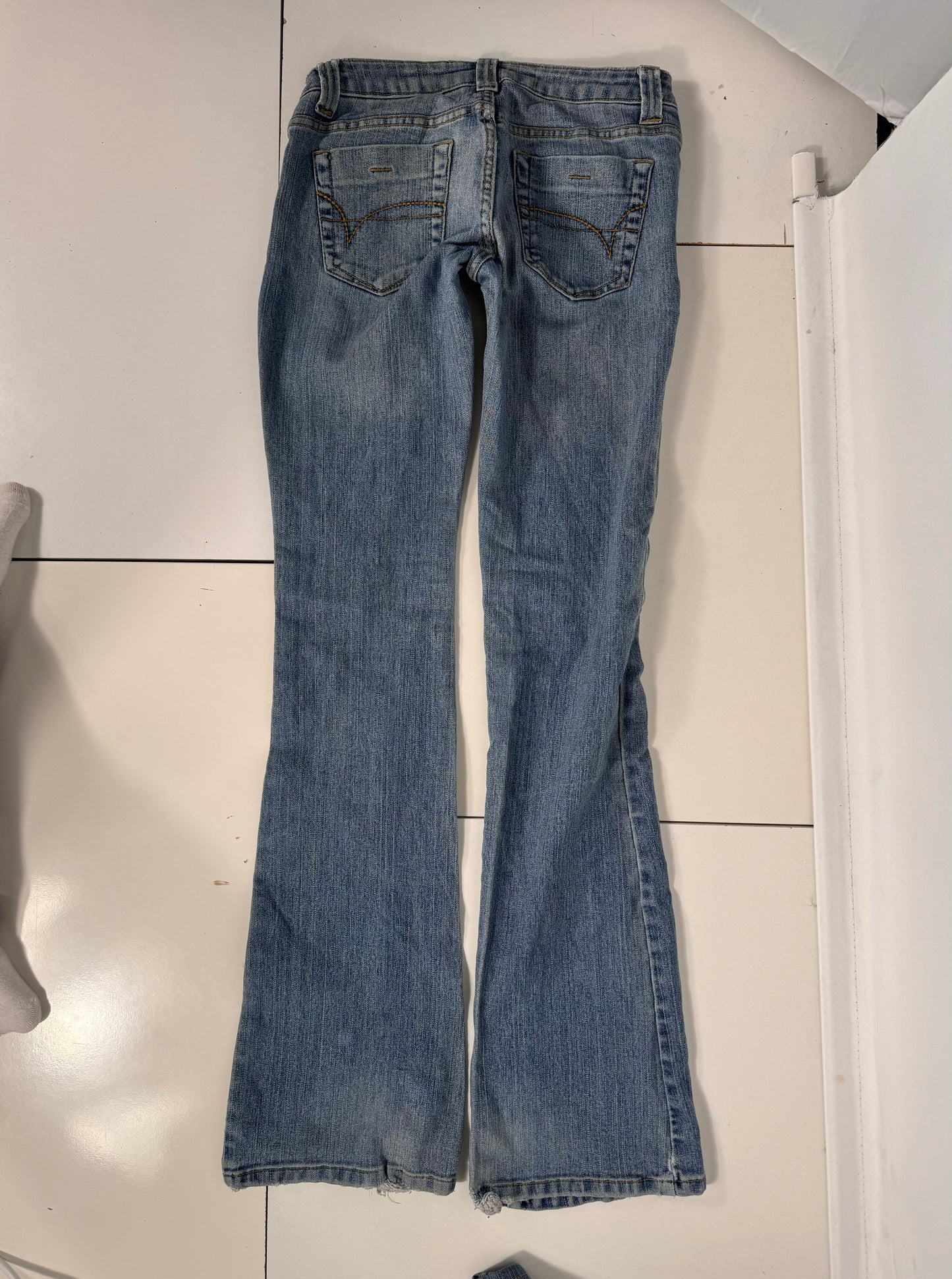Lavlivede jeans str: XS