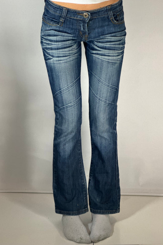 Lågmidjade jeans stl: XS
