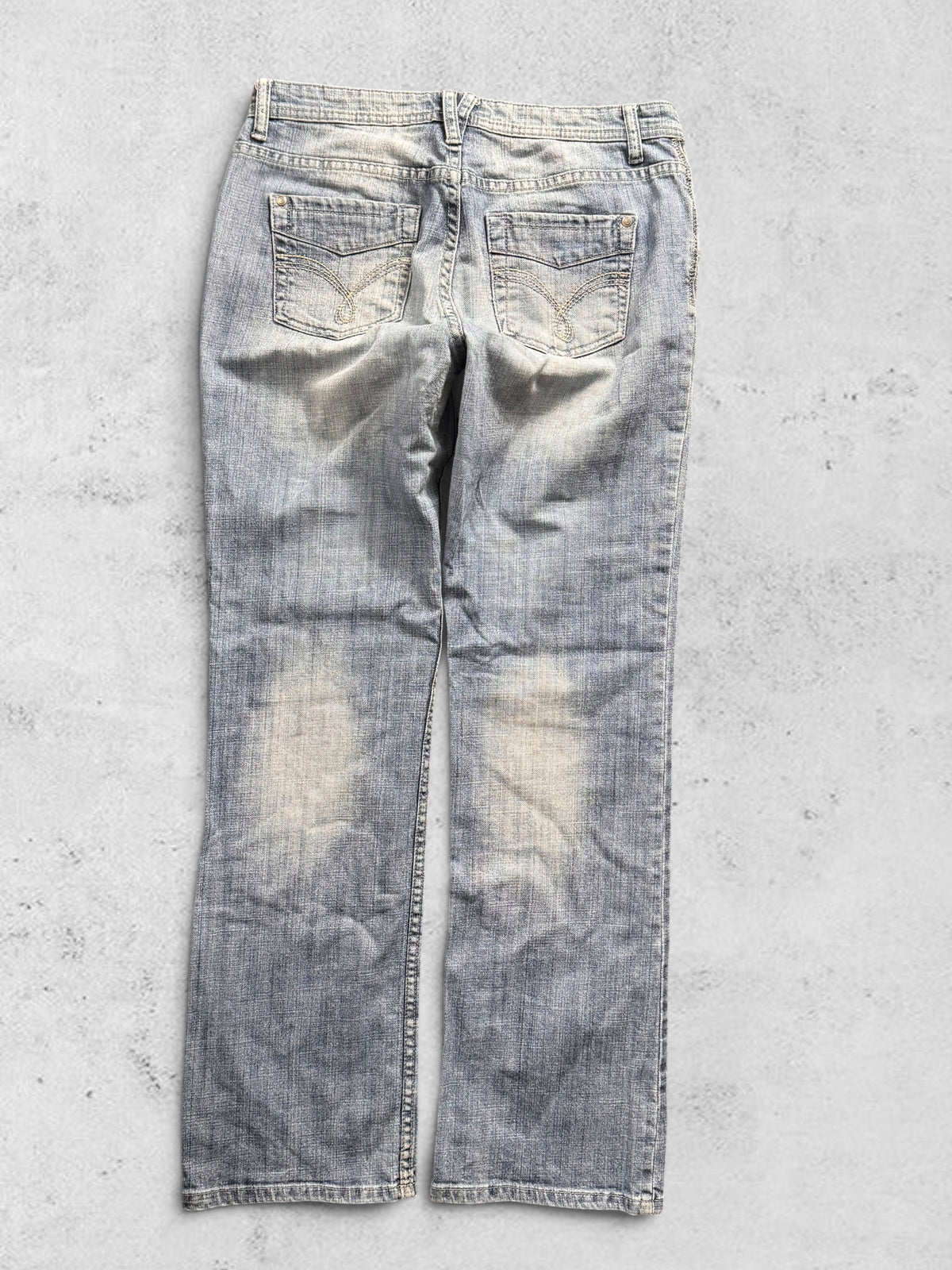 Lågmidjade jeans stl: M