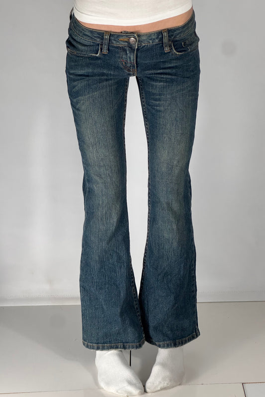 Lågmidjade jeans stl: XS