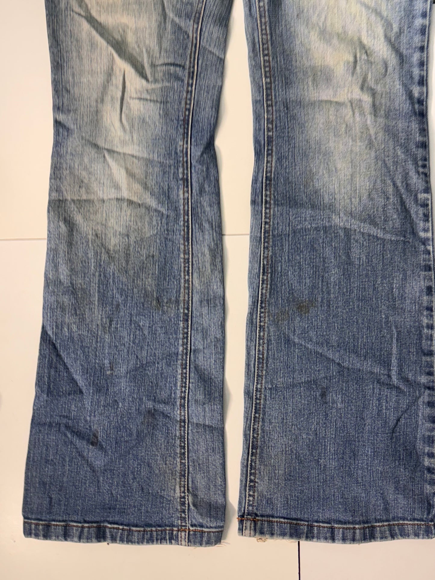 Lågmidjade jeans stl: XXS