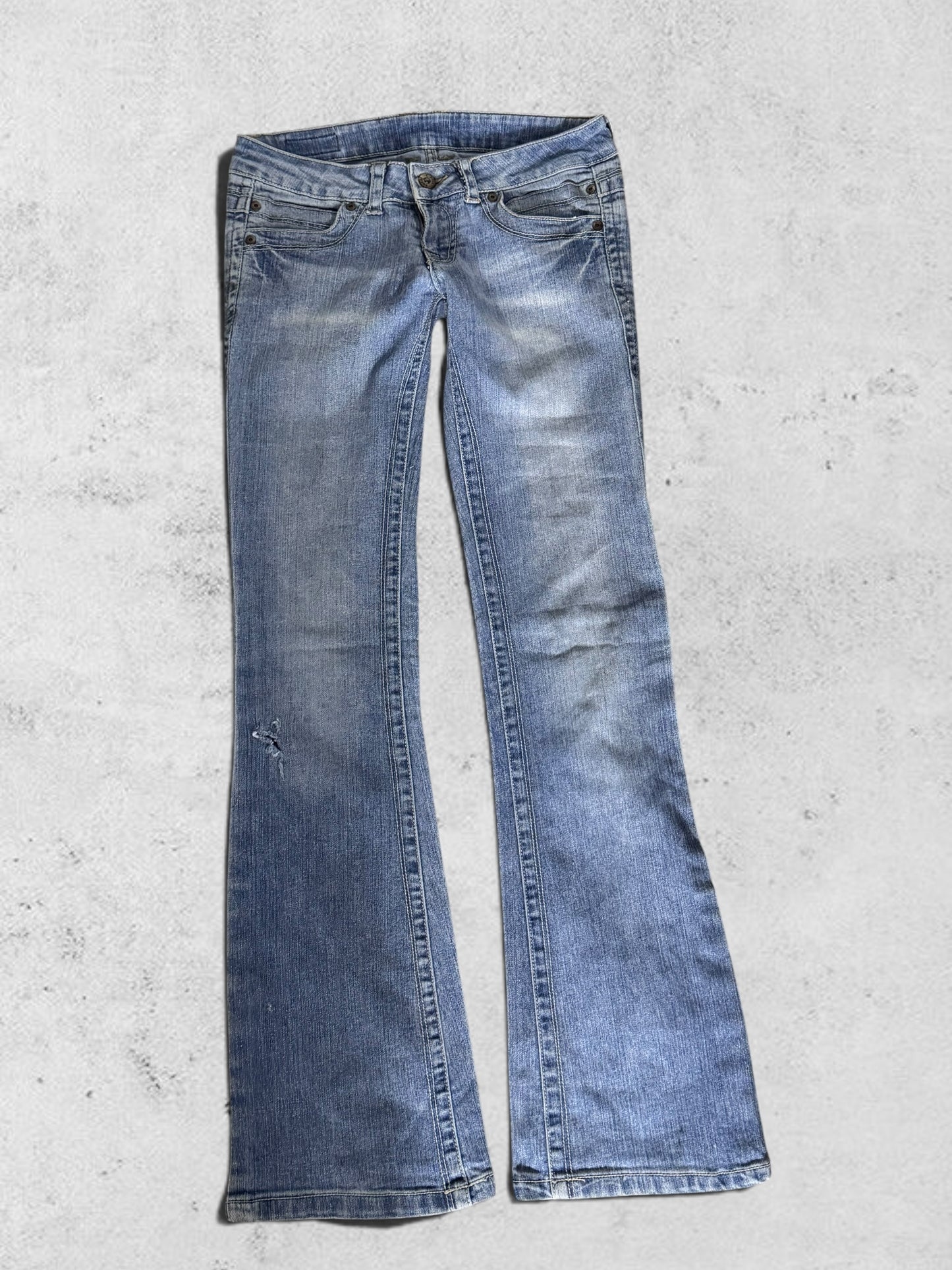Lågmidjade jeans stl: XS
