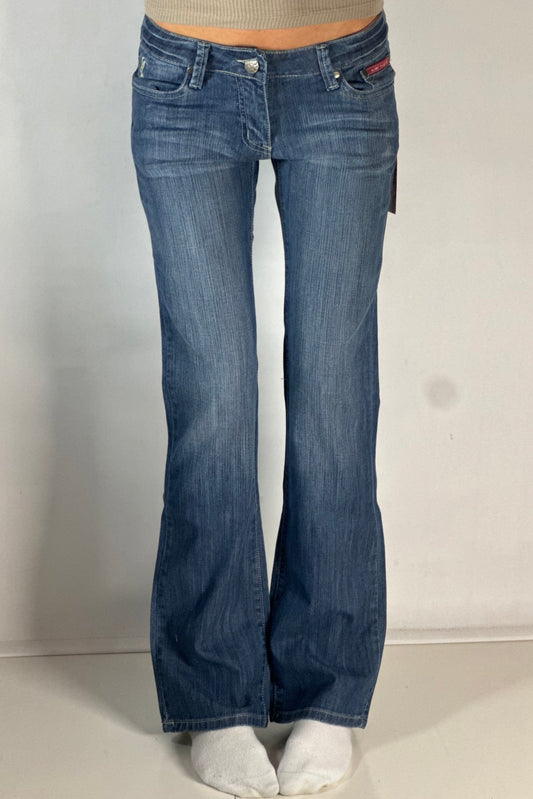 Lågmidjade jeans stl: XS