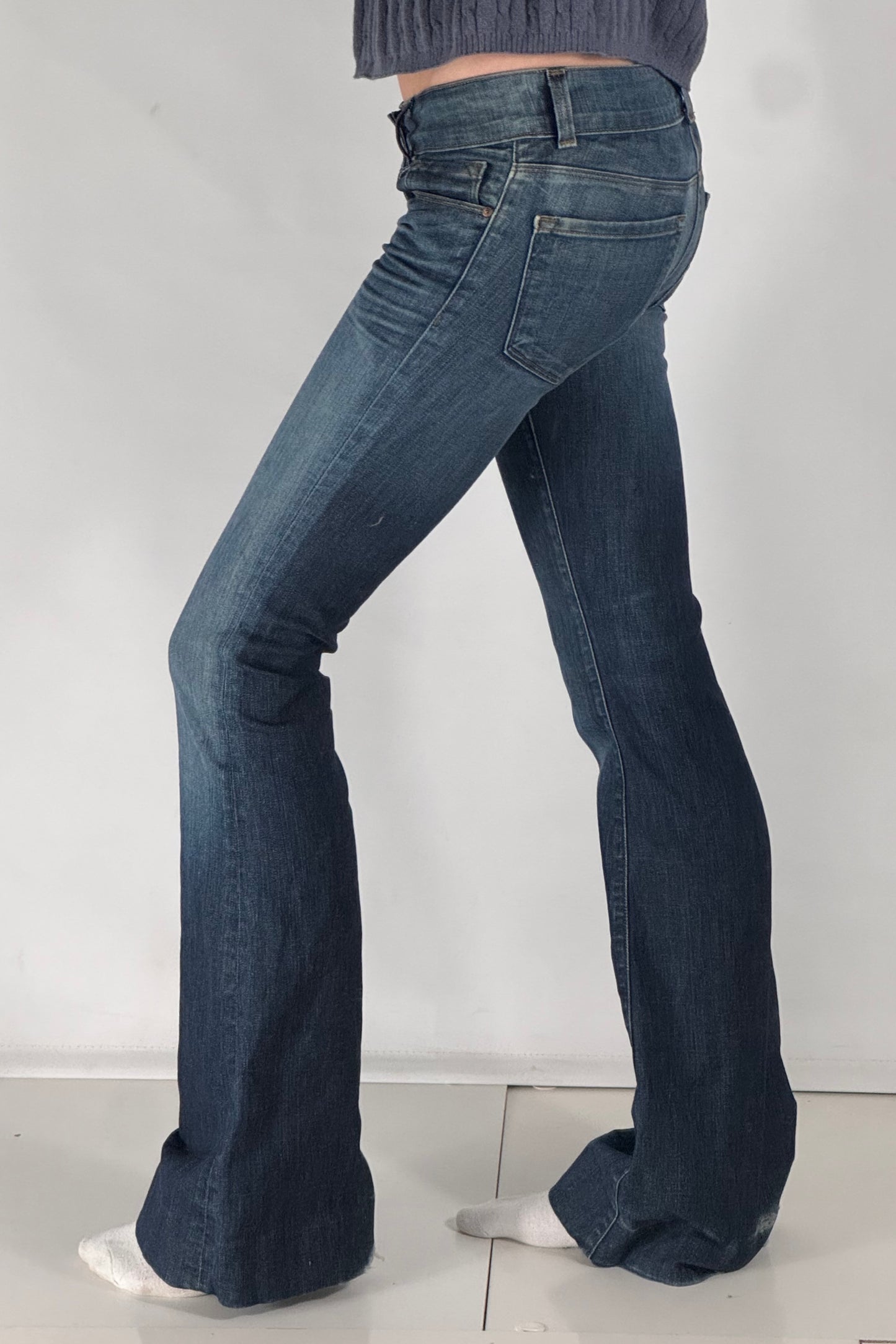 Lågmidjade jeans stl: XXS