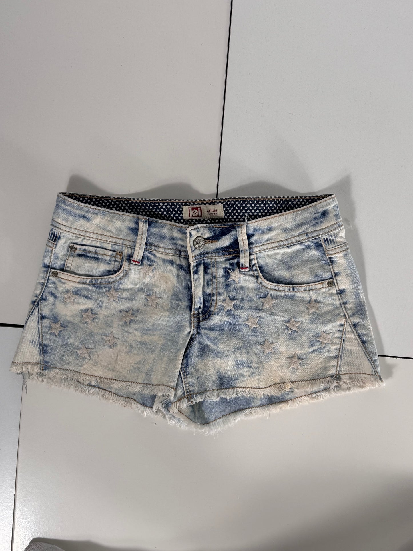 Jeansshorts stl: XS