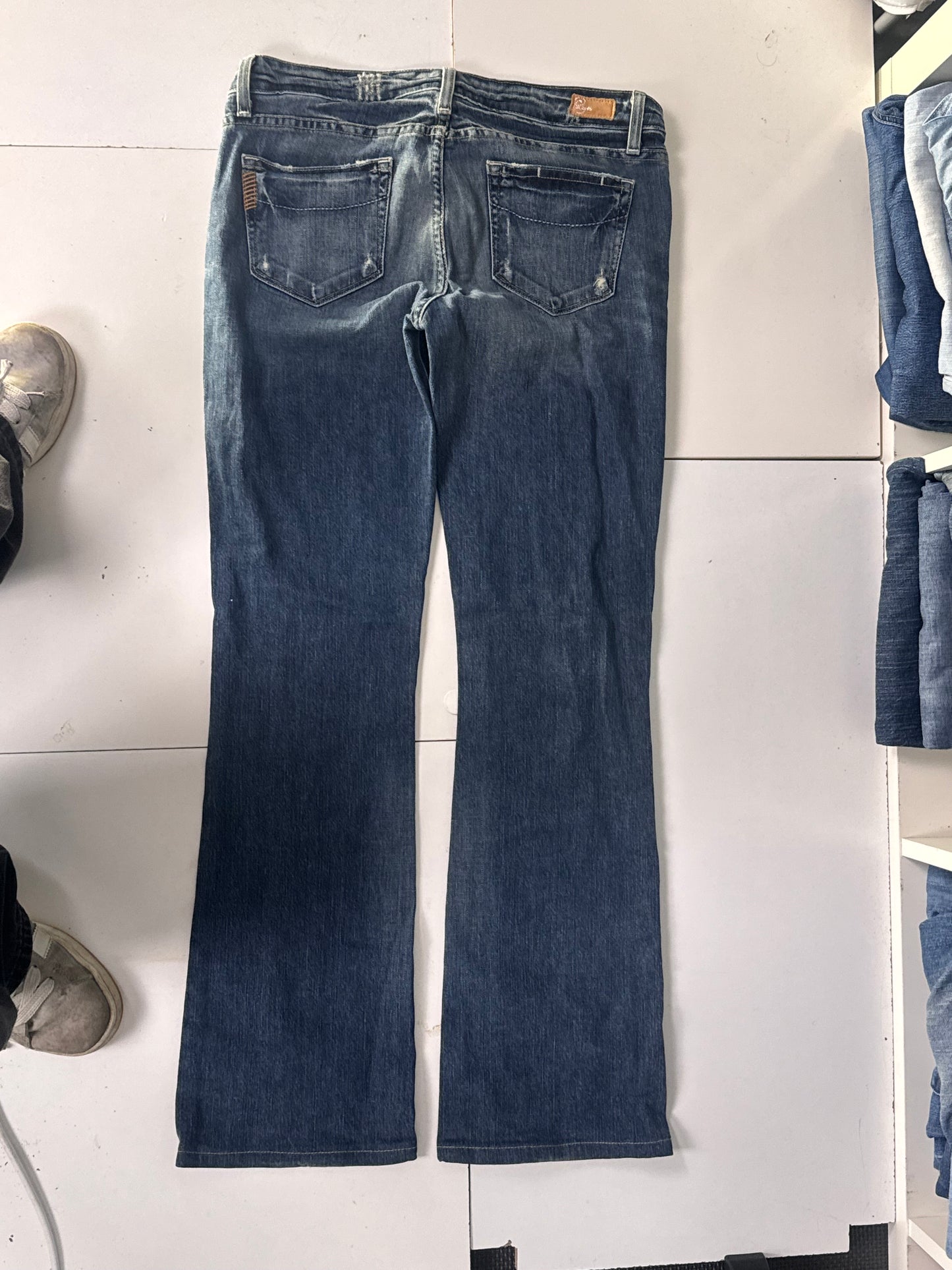 Lågmidjade jeans stl: S