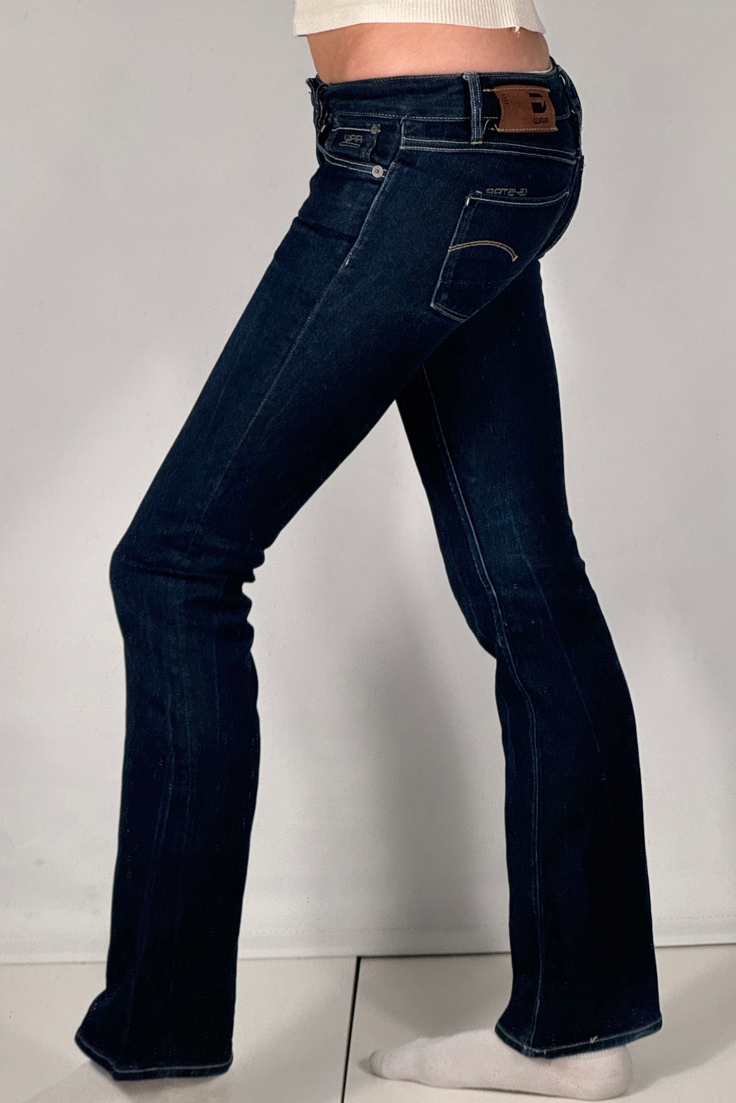 Lågmidjade jeans stl: XXS