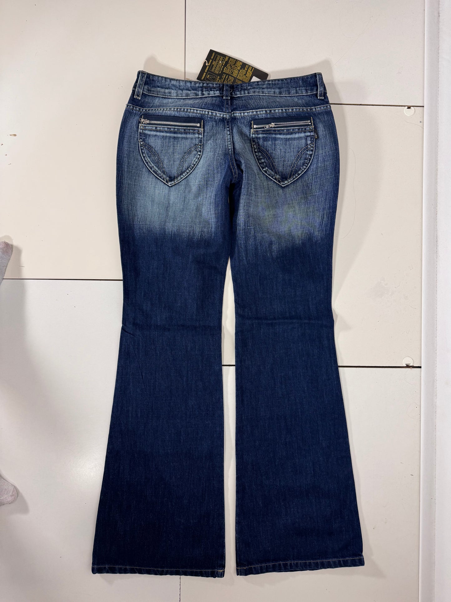 Lågmidjade jeans stl: S (W31/L34)