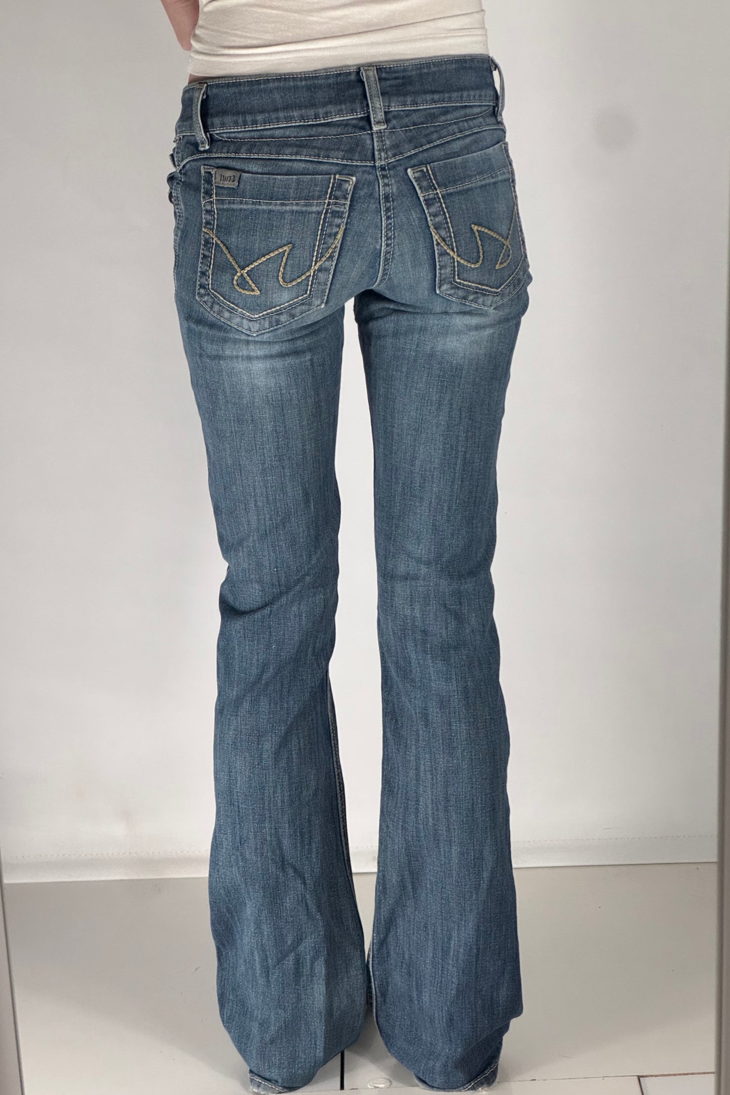 Lågmidjade jeans stl: XS
