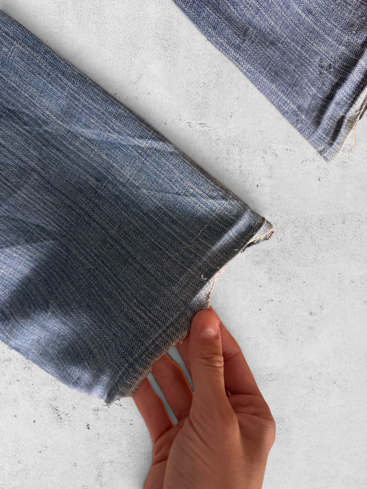 Lågmidjade jeans stl: XS/S