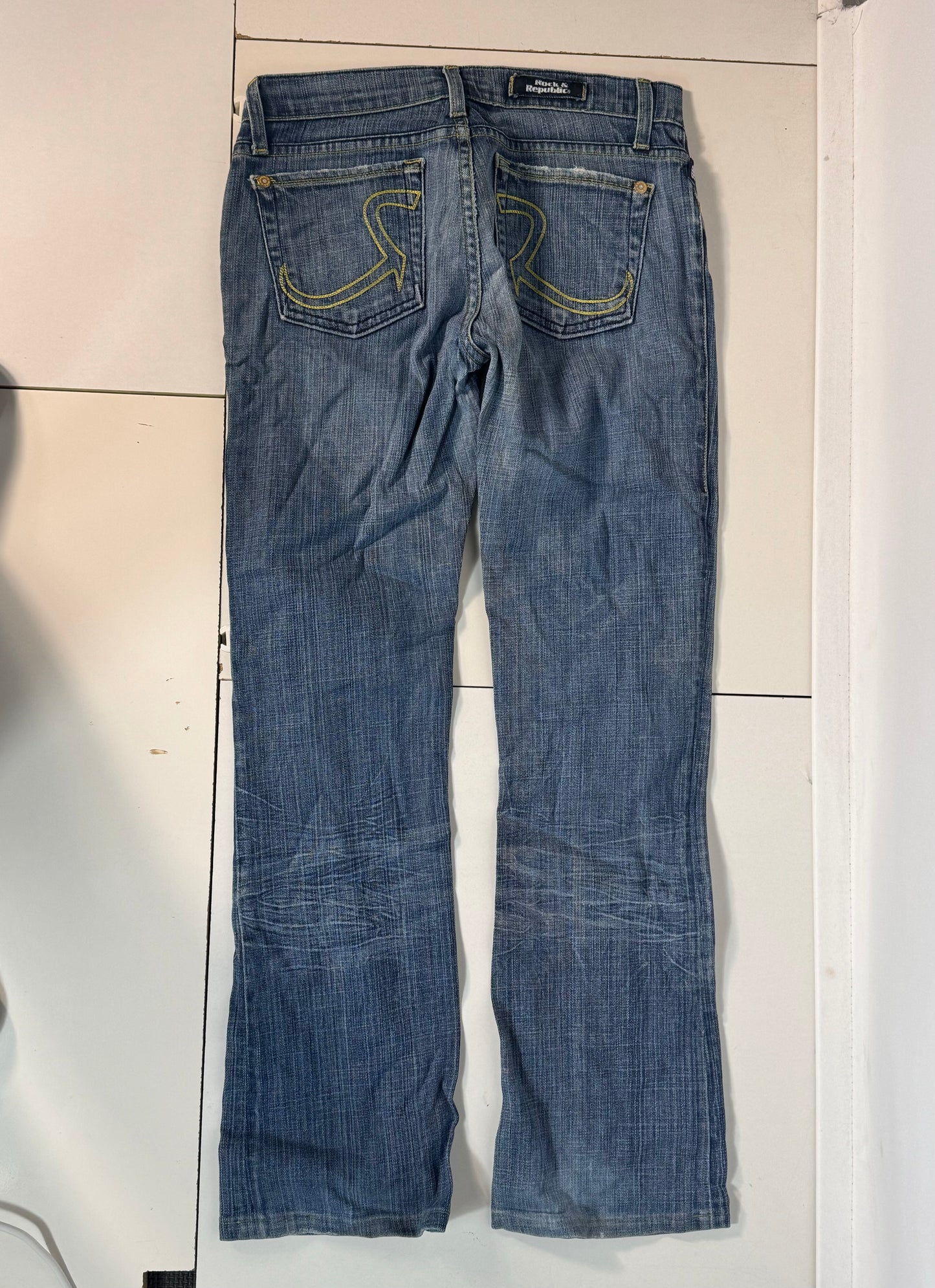 Lågmidjade jeans stl: XS/S