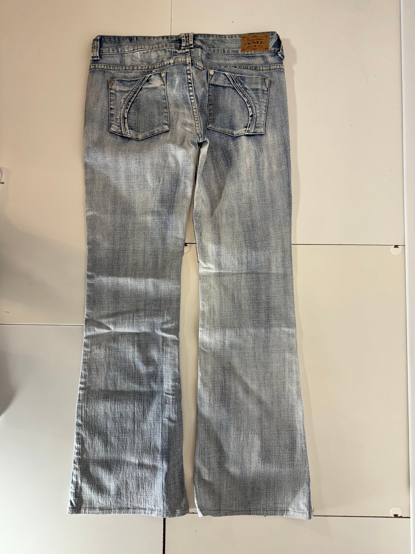 Lågmidjade jeans stl: S