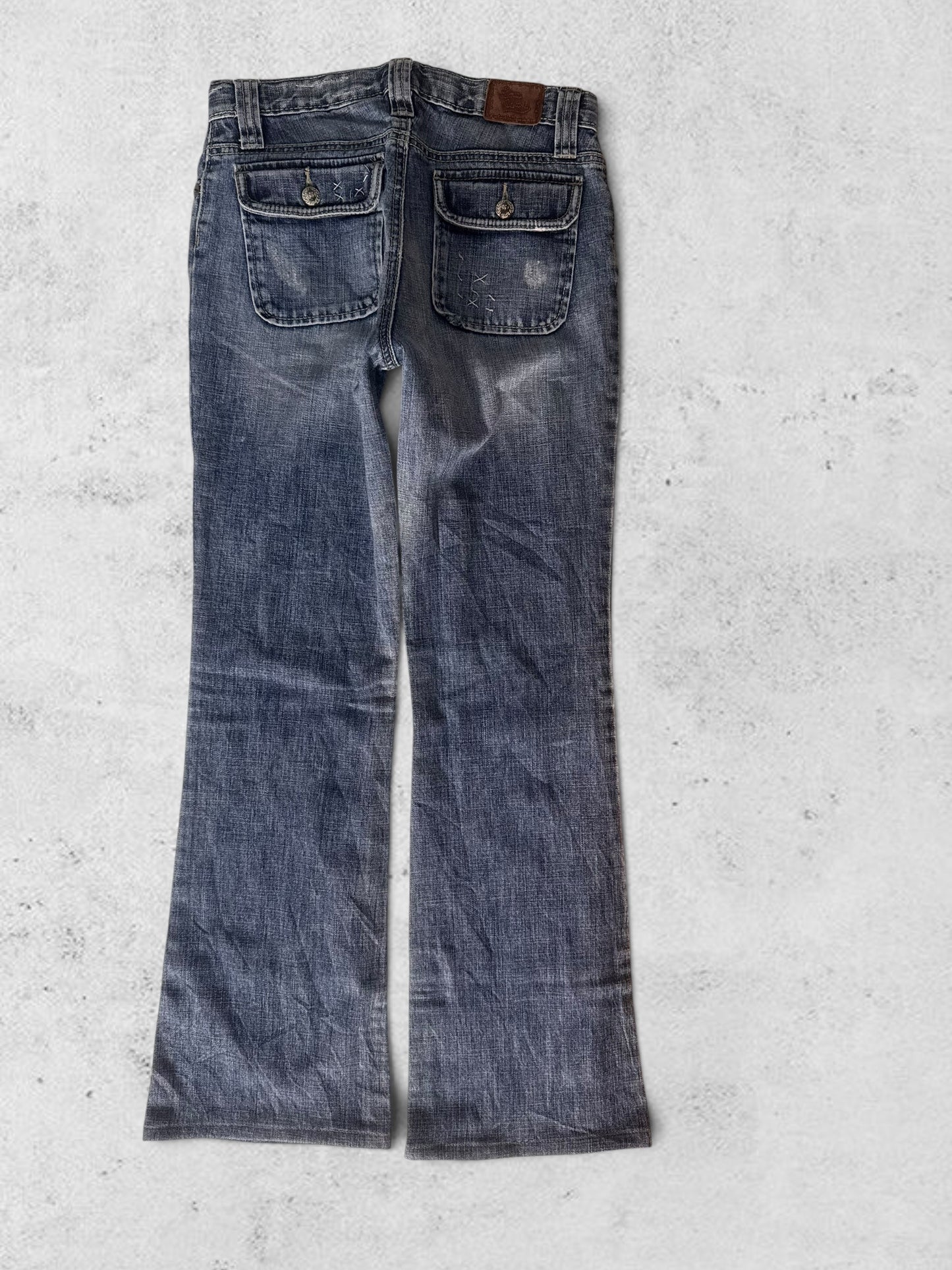 Lågmidjade jeans stl: XXS