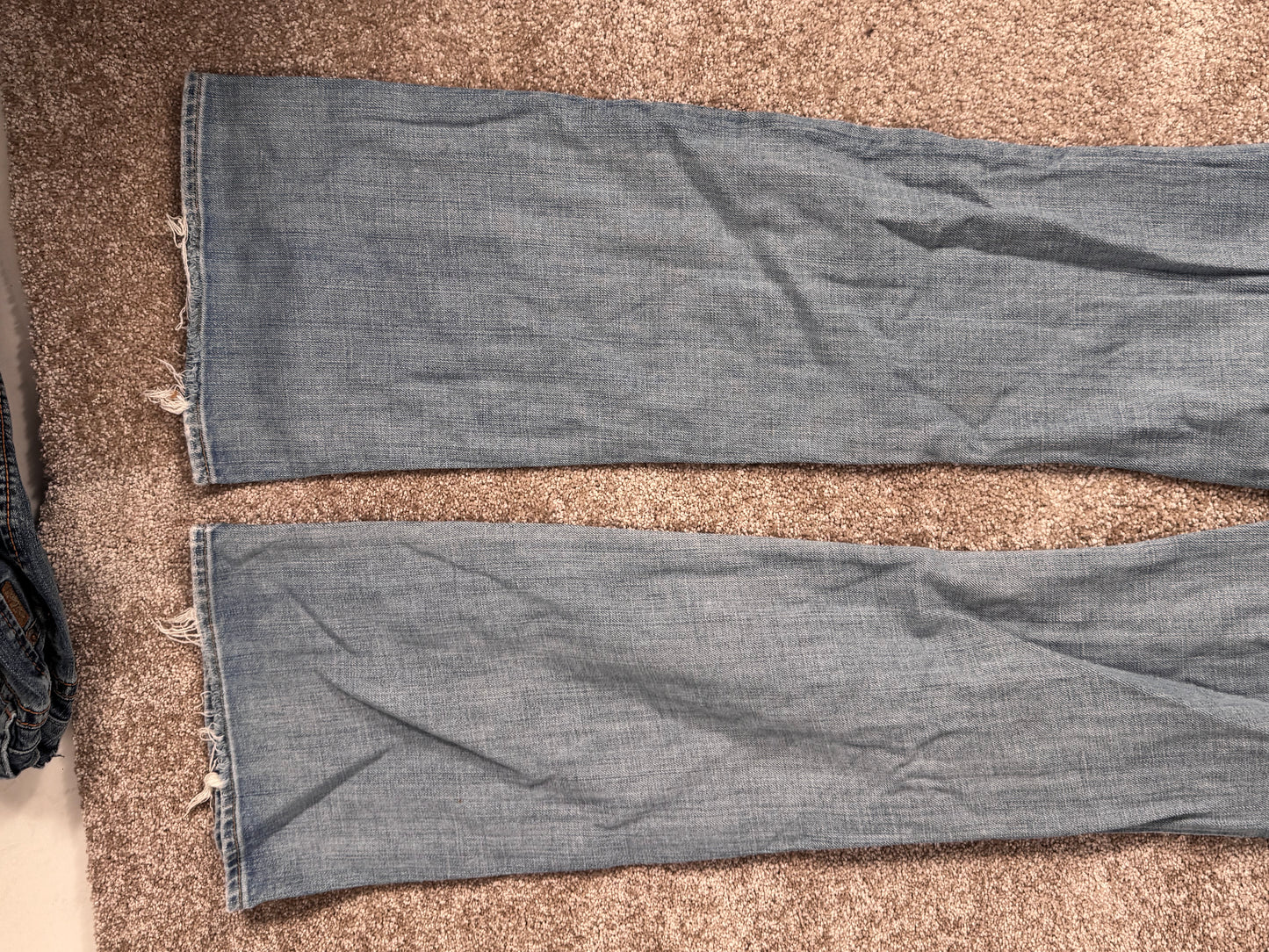 Lågmidjade jeans stl: S/M