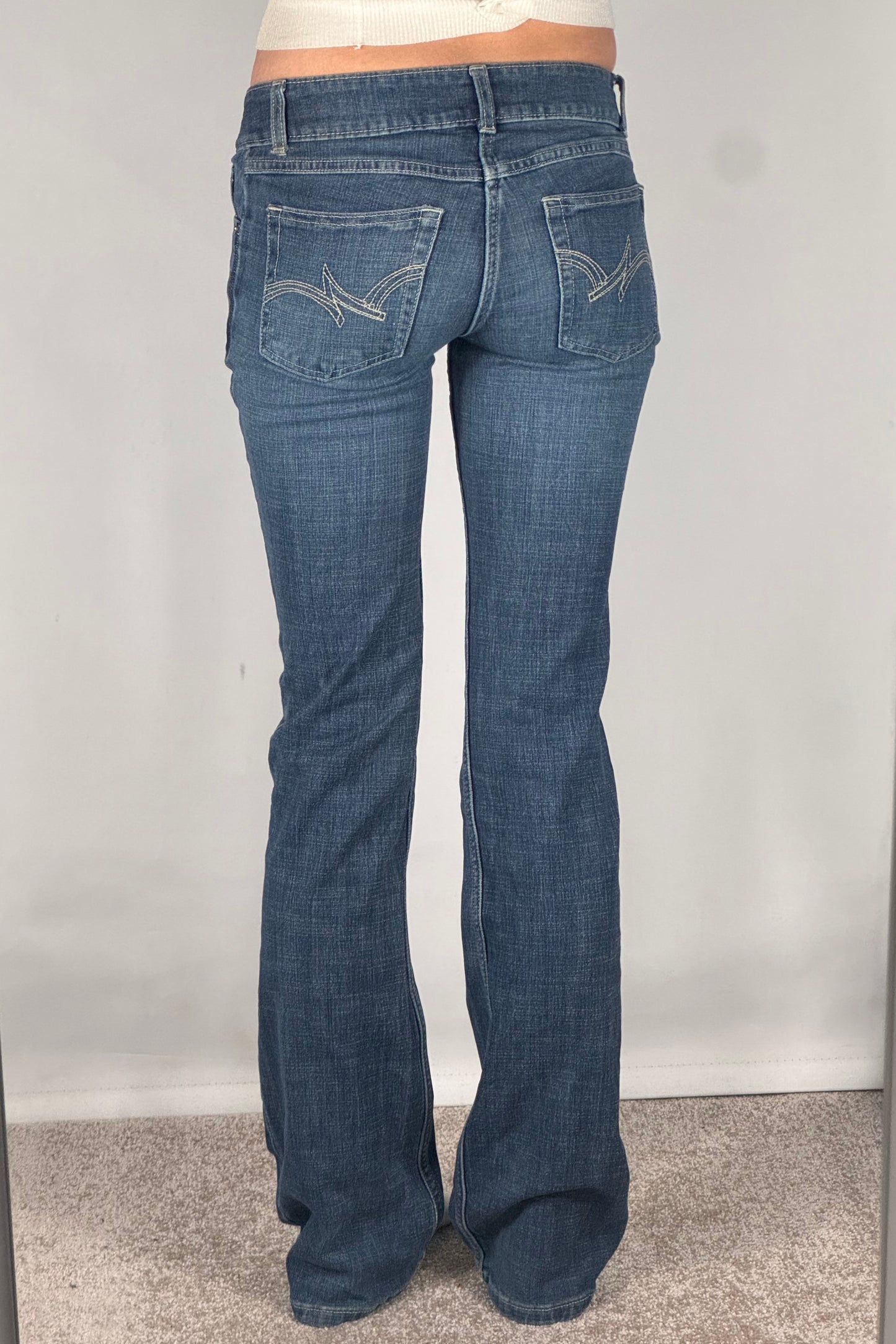Lågmidjade jeans stl: XXS