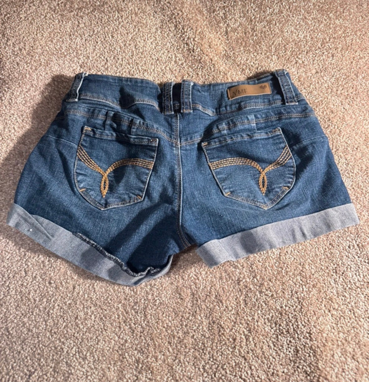 Bundle 18 st jeans kjolar & shorts