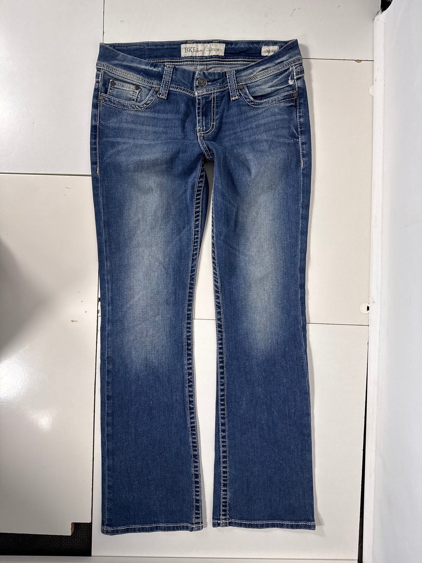 Lågmidjade jeans stl: S