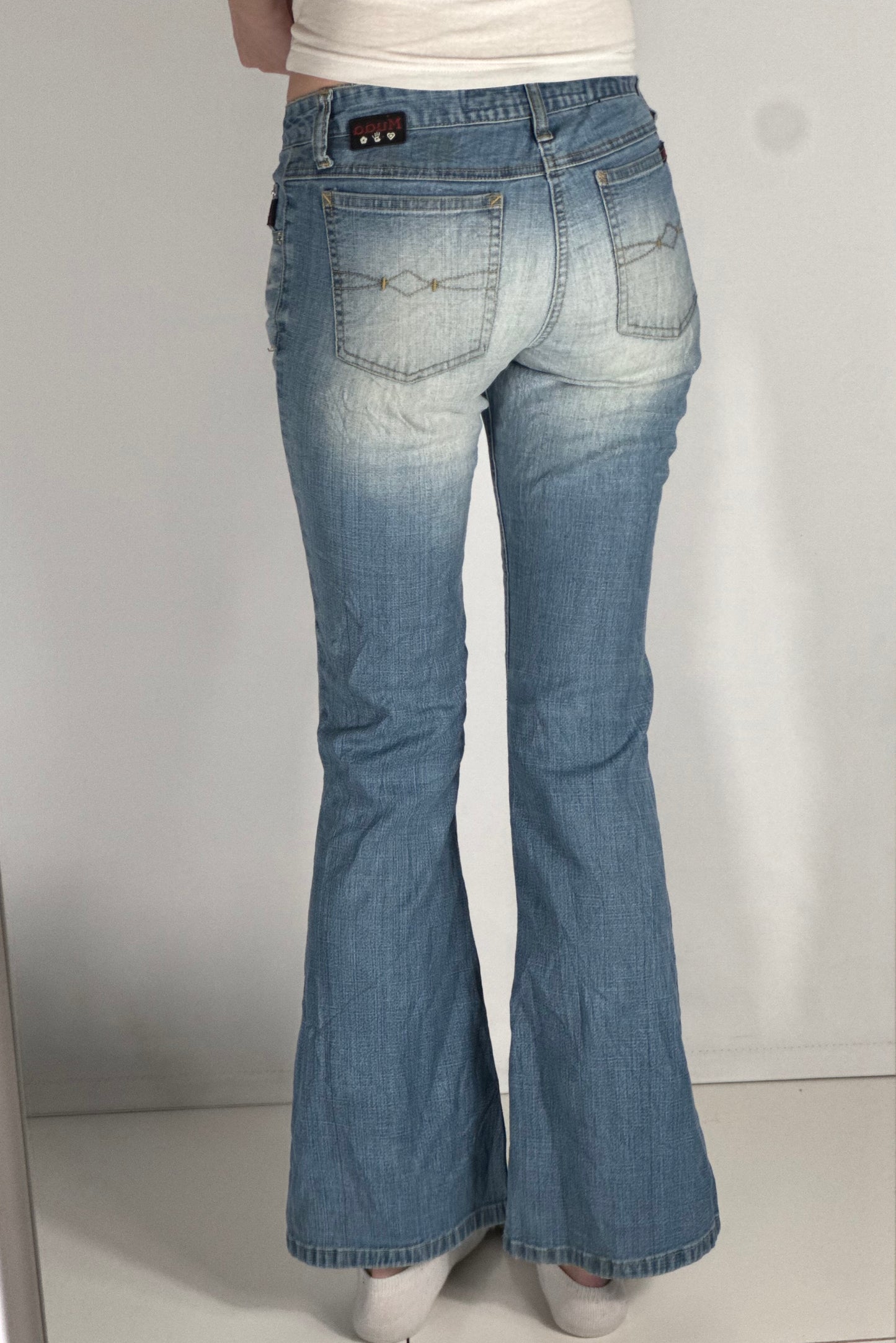 Lågmidjade jeans stl: XXS