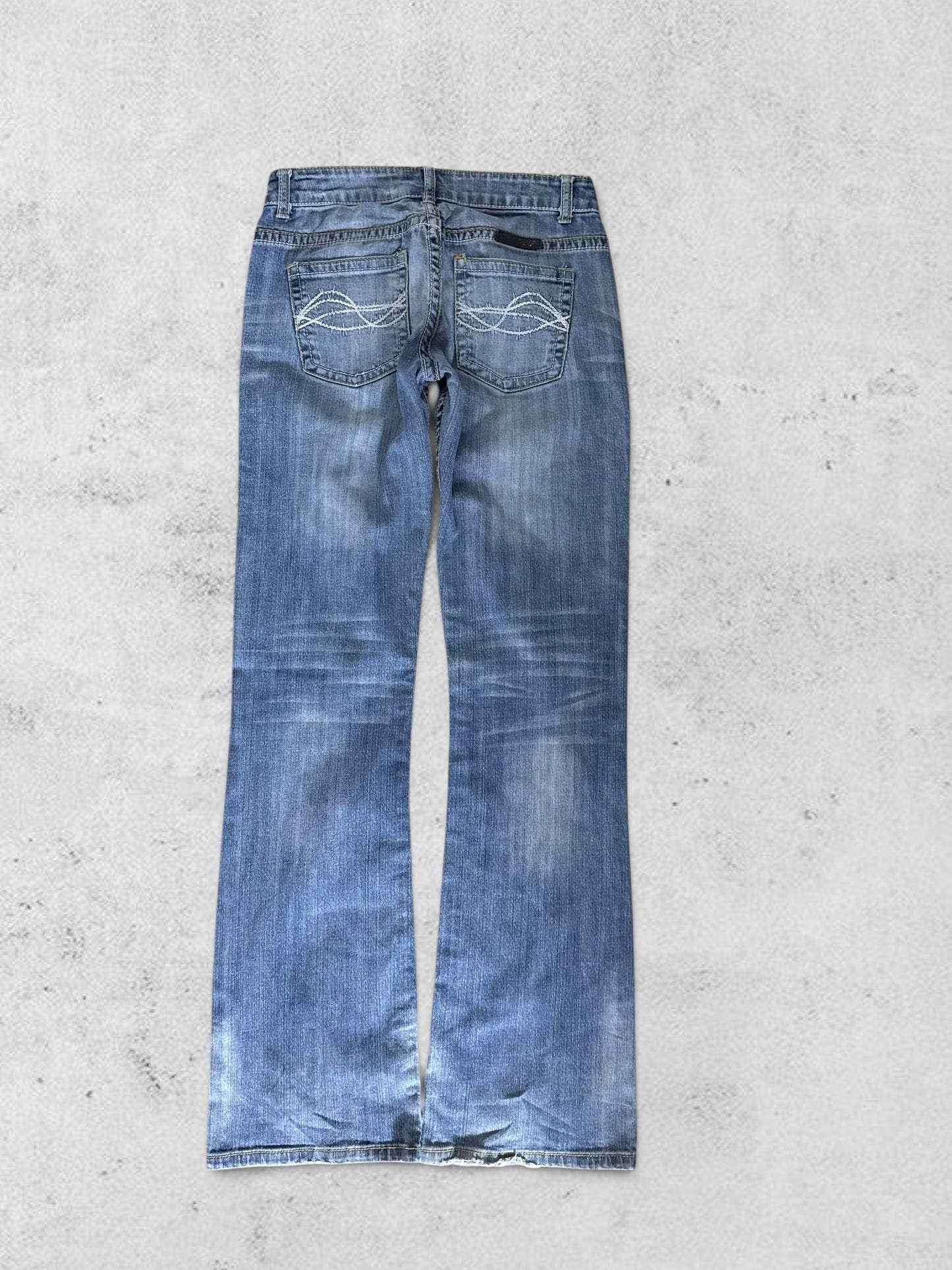Lågmidjade jeans stl: XS