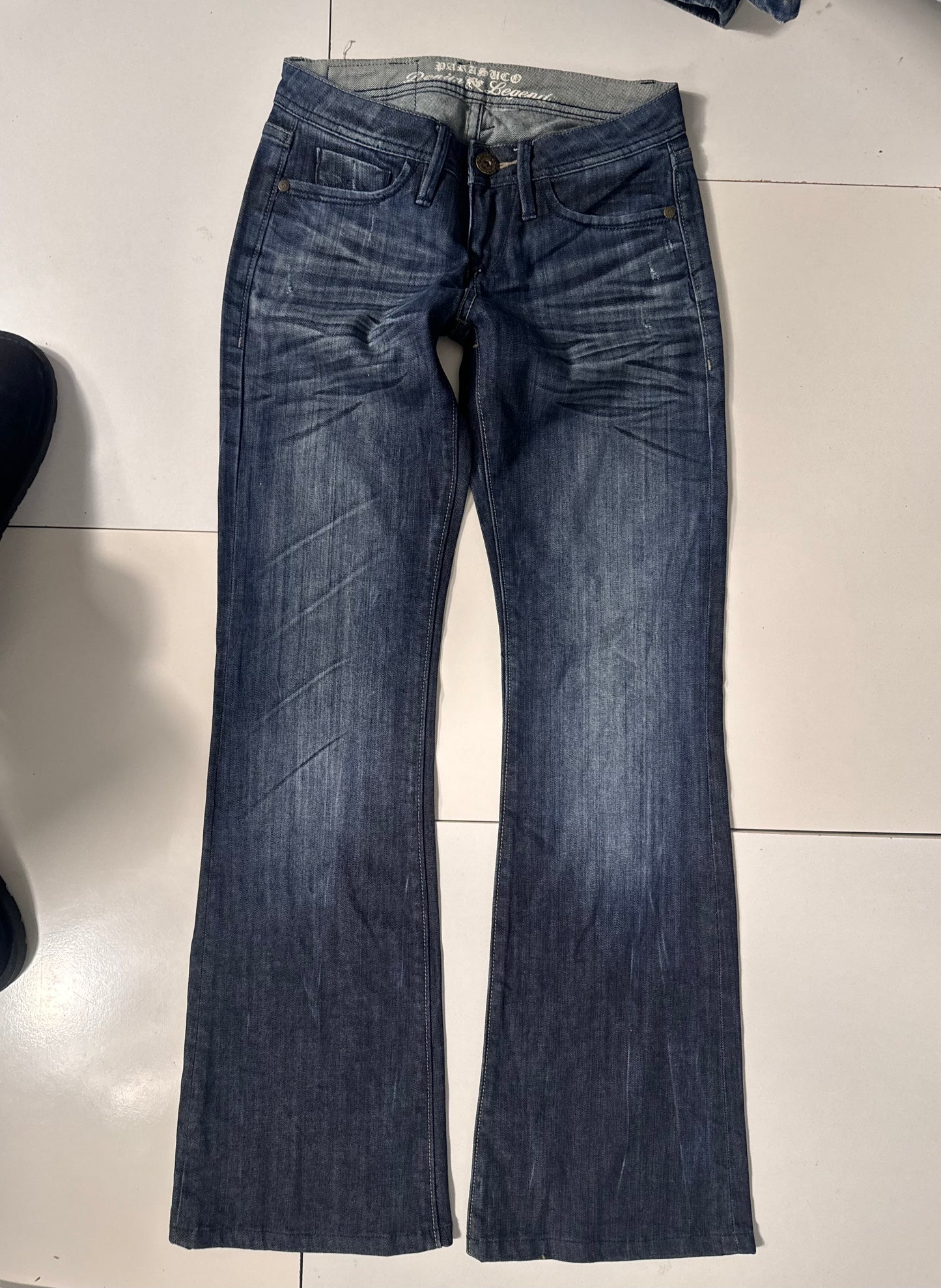 Lågmidjade jeans stl: XXS