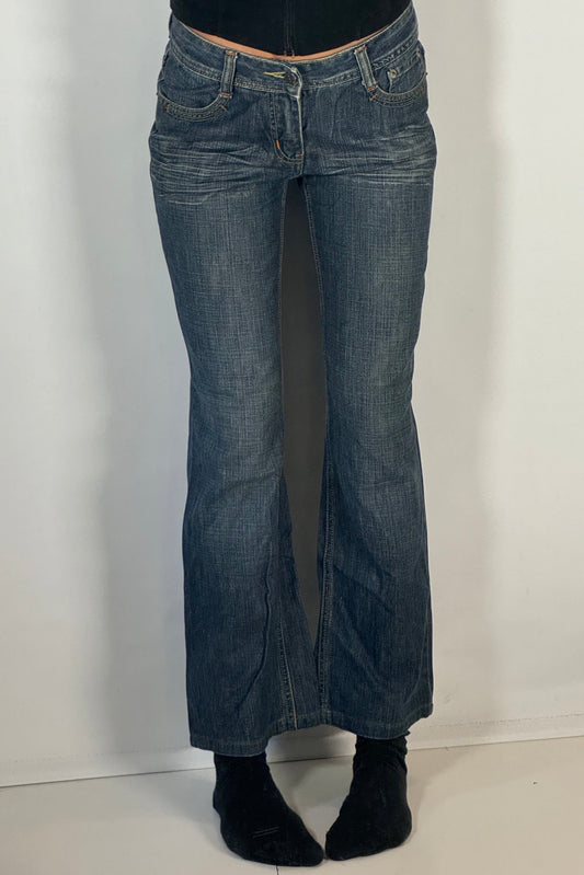 Lågmidjade jeans stl: XXS