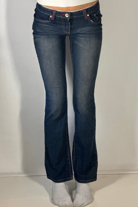 Lågmidjade jeans stl: XS