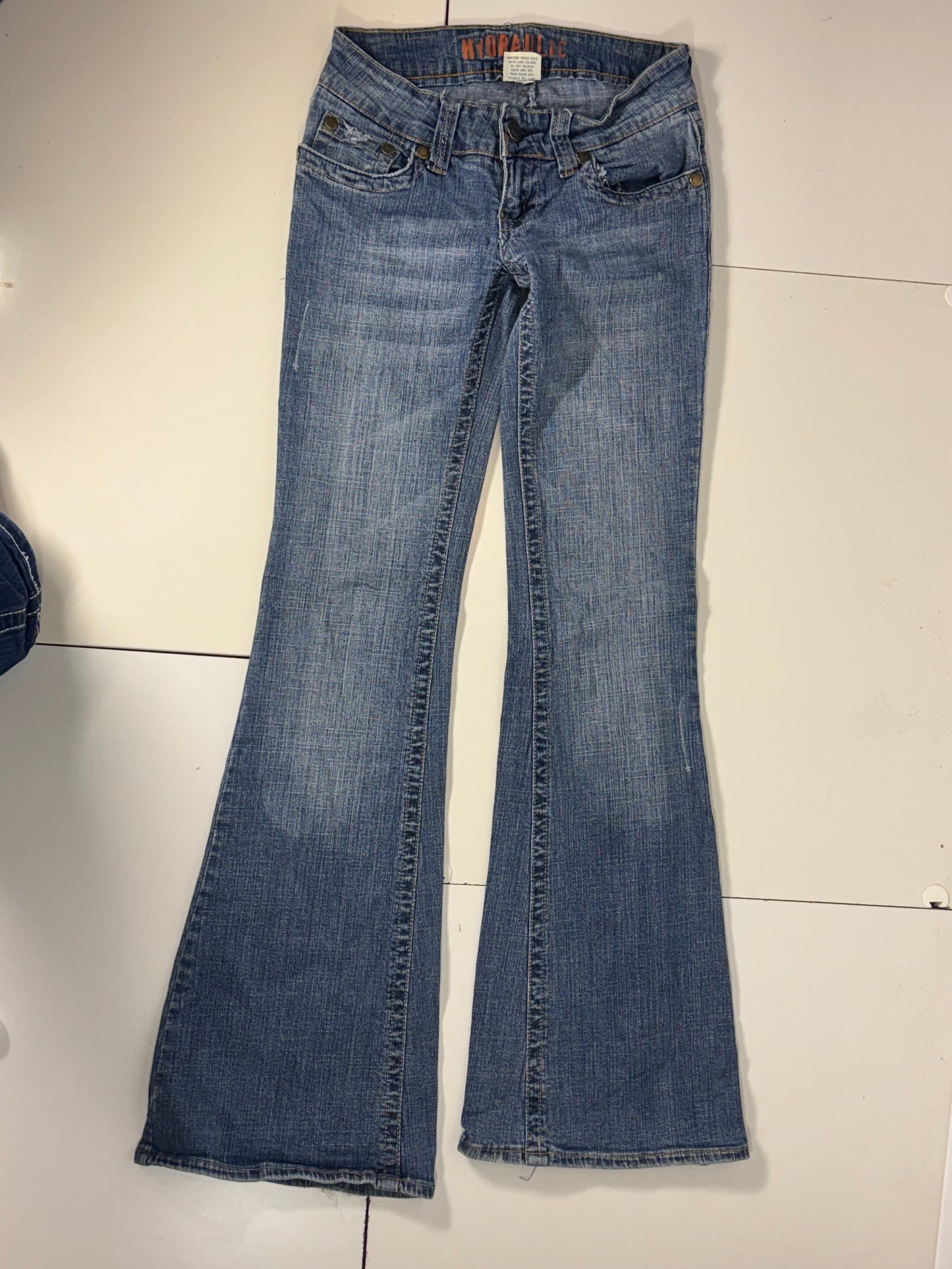 Lågmidjade jeans stl: XXS