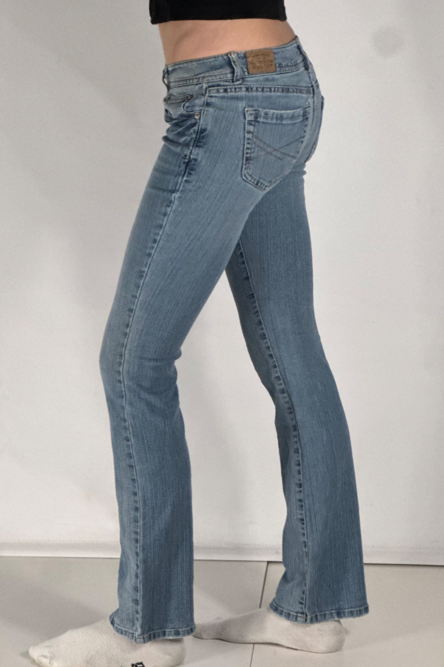 Lavt liv jeans str: XS