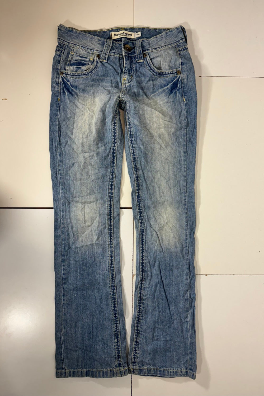 Lågmidjade jeans stl: XS