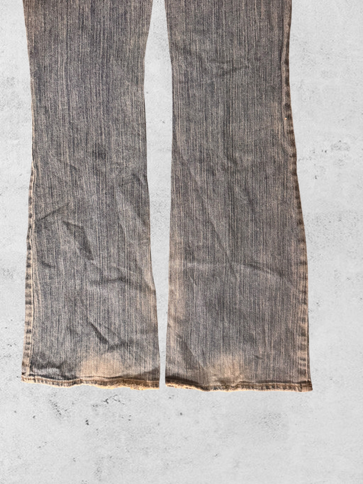 Lågmidjade jeans stl: XS