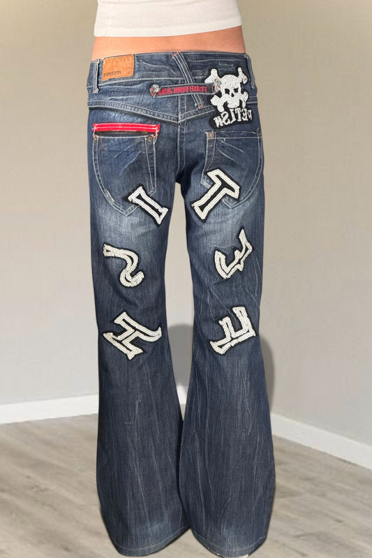 Fetish by eve jeans stl: XS