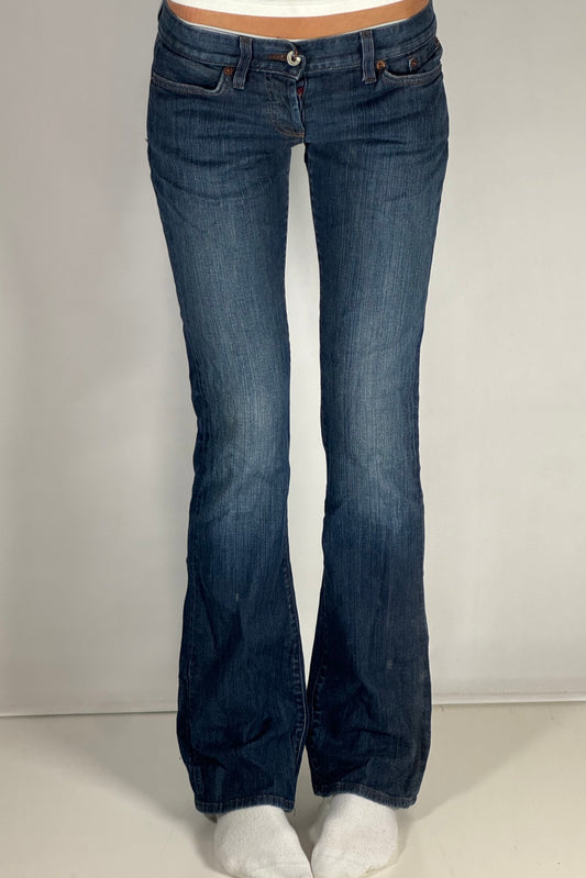 Lågmidjade jeans stl: XS