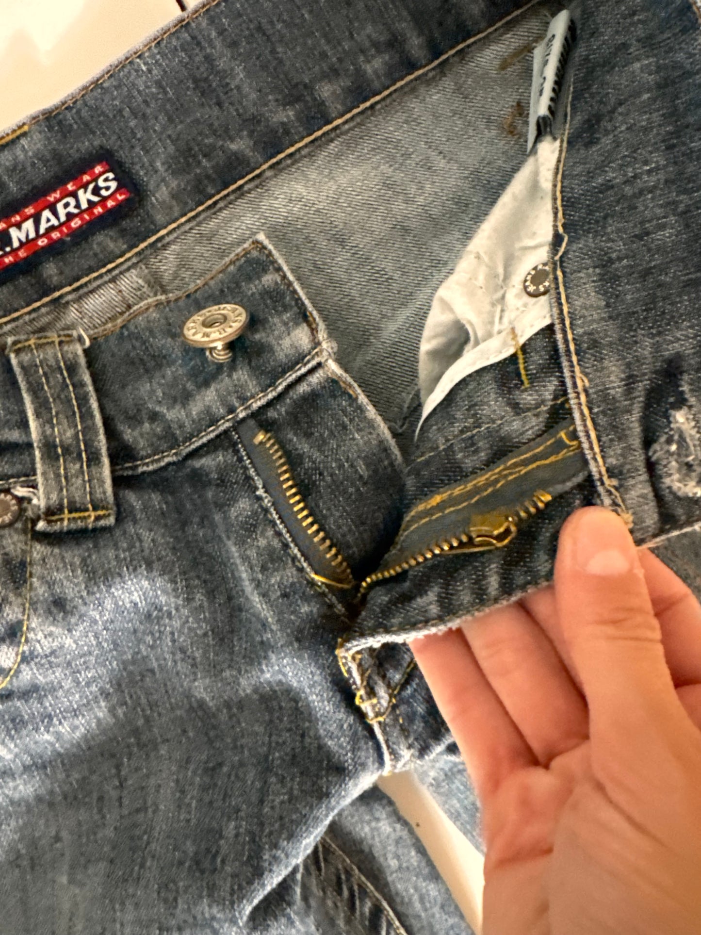 Lågmidjade jeans stl: XXS