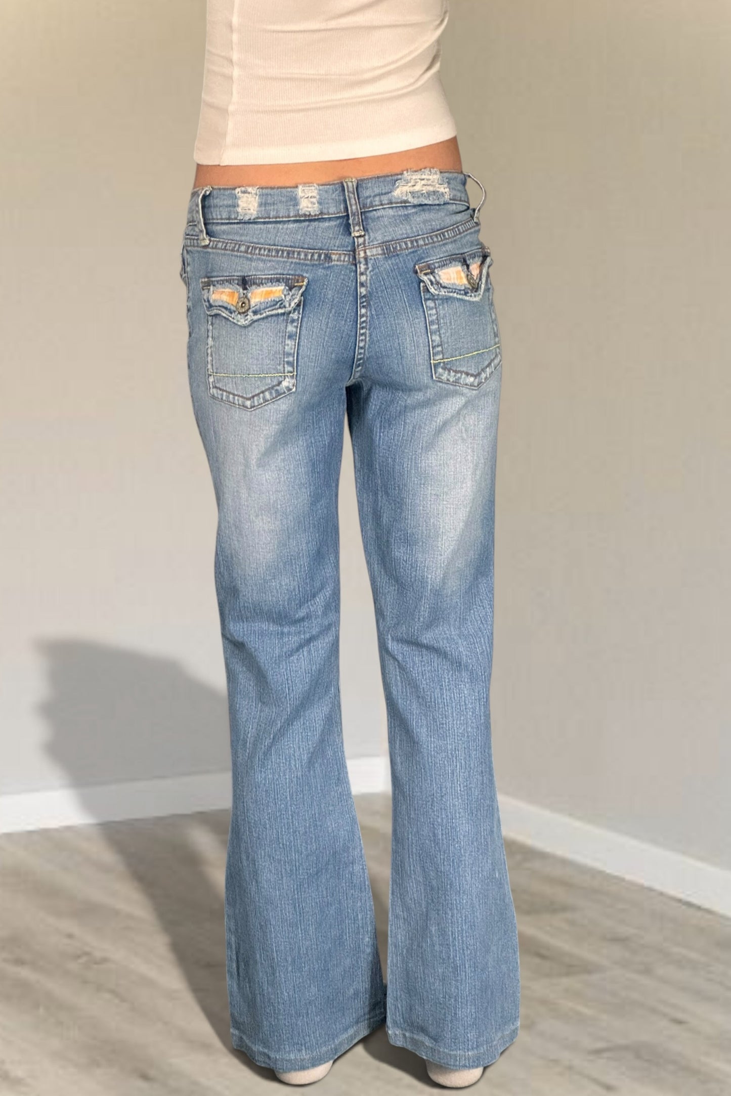 Lågmidjade jeans stl: (kopia 180)
