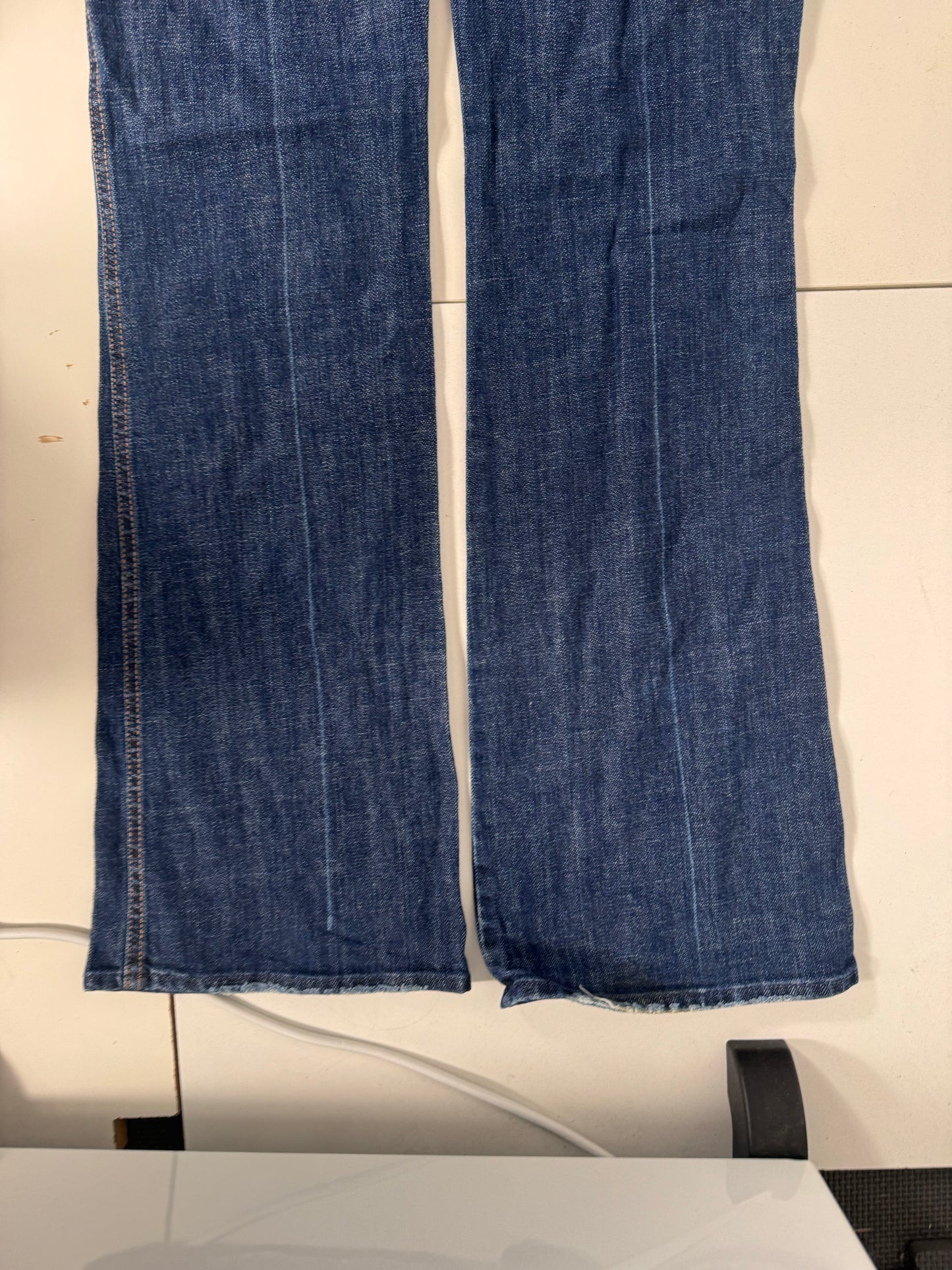 Lågmidjade jeans stl: S