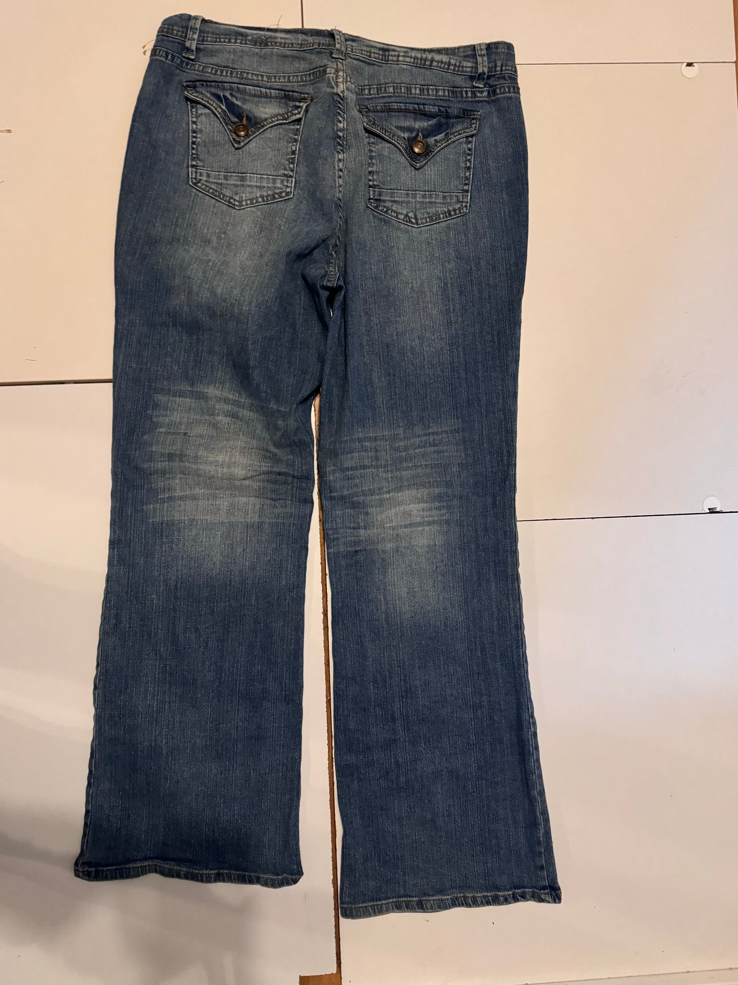 Lågmidjade jeans stl: