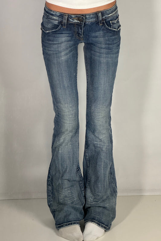 Lågmidjade jeans stl: XS
